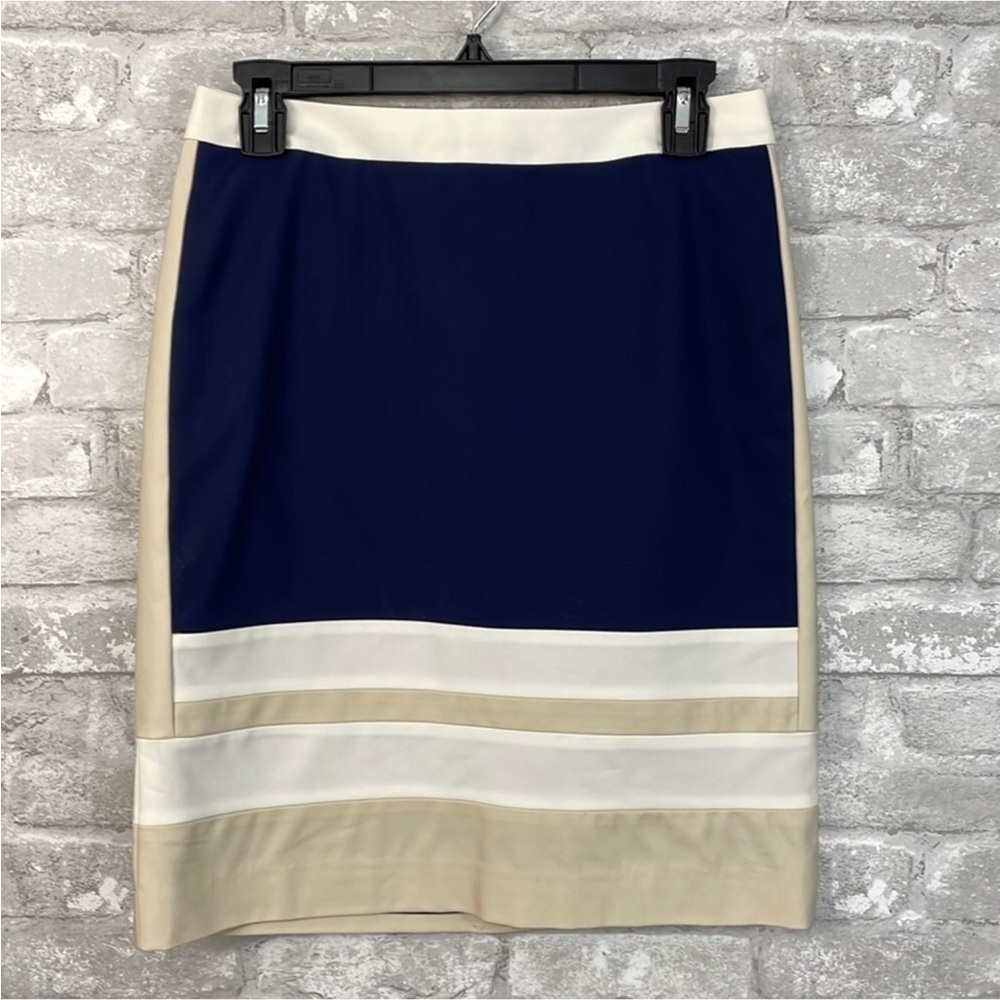 Halogen Colorblock Pencil Skirt
